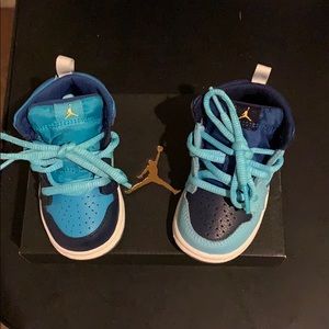 Quality Jordan 1 mid for baby boy!